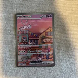 Mew ex 053 Pokemon Scarlet & Violet UPC Promo Card Nm/m - Image 1