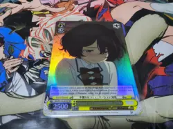 UNUSED TO COMMUNICATION, CHIKA SR MAKEINE WEISS SCHWARZ ENGLISH - Image 1