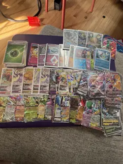 LOT OF 100 JAPANESE POKEMON CARDS, V, VMAX, RADIANTS, ILLUSTRATION RARE, SHINIES - Image 1