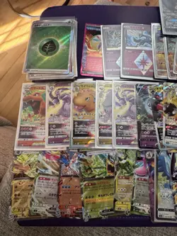LOT OF 100 JAPANESE POKEMON CARDS, V, VMAX, RADIANTS, ILLUSTRATION RARE, SHINIES - Image 2