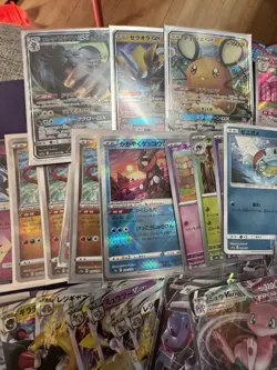 LOT OF 100 JAPANESE POKEMON CARDS, V, VMAX, RADIANTS, ILLUSTRATION RARE, SHINIES - Image 4