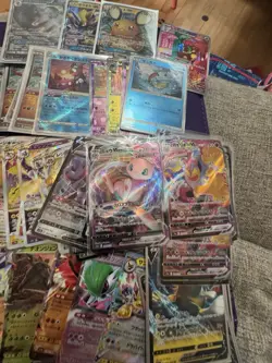 LOT OF 100 JAPANESE POKEMON CARDS, V, VMAX, RADIANTS, ILLUSTRATION RARE, SHINIES - Image 5