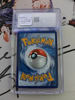CGC MINT 9 Pikachu Black Star Promo 214 Illustration Contest Pokemon Card - Image 2