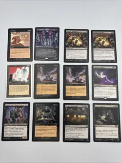 Magic: The Gathering Card Lot – All Cards Shown - MTG Collection - Image 1