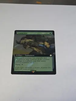 Power Fist (Extended Art) (Surge Foil) Universes Beyond: Fallout Foil - Image 1