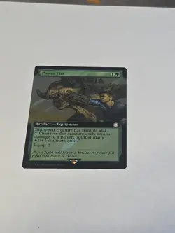 Power Fist (Extended Art) (Surge Foil) Universes Beyond: Fallout Foil - Image 2