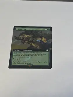 Power Fist (Extended Art) (Surge Foil) Universes Beyond: Fallout Foil - Image 3