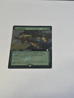 Power Fist (Extended Art) (Surge Foil) Universes Beyond: Fallout Foil - Image 4