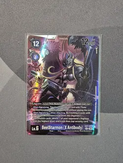 EX7 Beelstarmon (X Antibody) SEC Digimon Card Game - Image 1