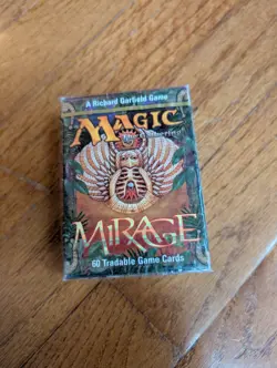 MTG Factory Sealed MAGIC The Gathering - MIRAGE STARTER Deck - 1996 60 Card Pack - Image 1