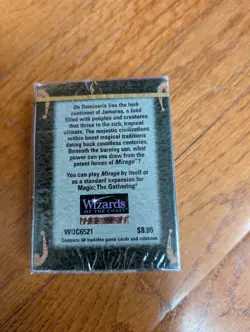 MTG Factory Sealed MAGIC The Gathering - MIRAGE STARTER Deck - 1996 60 Card Pack - Image 2