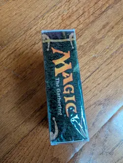 MTG Factory Sealed MAGIC The Gathering - MIRAGE STARTER Deck - 1996 60 Card Pack - Image 4