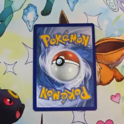 Pokemon Mortys Conviction Trainer Card 201/162 Full Art Temporal Forces. - Image 2