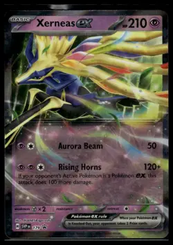 SV: Scarlet & Violet Promo Cards #179 Xerneas ex - Image 1