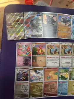 22 POKEMON CARD LOT OF FULL ARTS, REVERSES, CHARIZARD, ASCENDED HEROES - Image 2