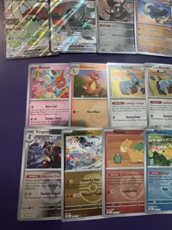 22 POKEMON CARD LOT OF FULL ARTS, REVERSES, CHARIZARD, ASCENDED HEROES - Image 3