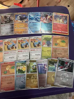 22 POKEMON CARD LOT OF FULL ARTS, REVERSES, CHARIZARD, ASCENDED HEROES - Image 4