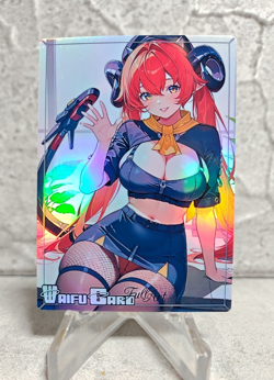 Magus ZZZ Trading Card Waifu Goddess Story Anime Girl holo Karte Manga Art - Image 1