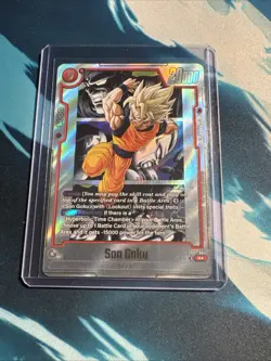 Son Goku - SB02-004 Alternate Art Manga Booster 02 Dragon Ball Card English - Image 1