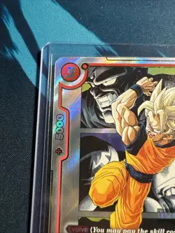 Son Goku - SB02-004 Alternate Art Manga Booster 02 Dragon Ball Card English - Image 2