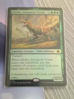 1x Ghalta, Stampede Tyrant - Foil MTG Magic - Image 1