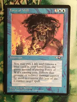 Force of Will Alliances Regular NM - Image 1