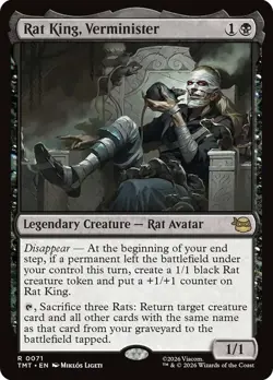 Rat King, Verminister [TMNT] MTG - Image 1