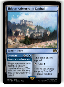 Jidoor, Aristocratic Capital 284 Normal R FINAL FANTASY LP - Image 1