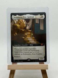 YOSHIMARU, EVER FAITHFUL ~ NM ~ MTG Magic -046 NEC Kamigawa EXTENDED Art!!! - Image 1