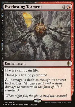 Everlasting Torment ~ Commander 2016 [ Excellent ] [ Magic MTG ] - Image 1