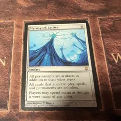 1x Mycosynth Lattice Mtg Darksteel MP - Image 1