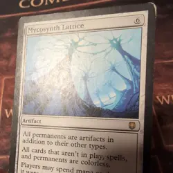 1x Mycosynth Lattice Mtg Darksteel MP - Image 3