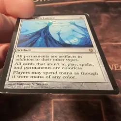 1x Mycosynth Lattice Mtg Darksteel MP - Image 4