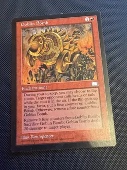 MTG - Goblin Bomb - Image 1