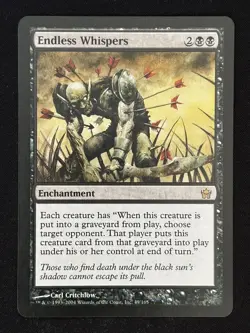 1x MTG Endless Whispers - Fifth Dawn (5DN) #49 - Magic the Gathering - Image 1