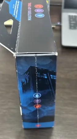 Magic: The Gathering - Doctor Who Commander Deck - Masters of Evil -New Open Box 195166228815 - Image 3