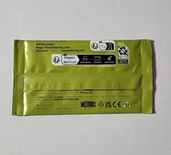 2026 Magic the Gathering MTG LORWYN ECLIPSED (1) Promo PacK Solid Green Top - Image 2