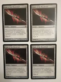 Blade of the Bloodchief x4 - MTG - Zendikar - Magic the Gathering - Image 1