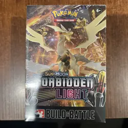 *SEALED* *RARE* Pokemon TCG Forbidden Light Build and Battle Box Sun Moon - Image 1