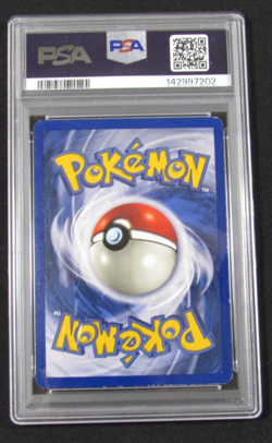 1999 Pokemon Game CHARIZARD HOLO Unlimited 4/102 PSA 5 EX - Image 2
