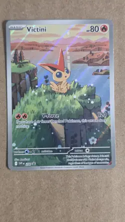 Pokemon: SV Black Star Promos Victini #208 - Image 1