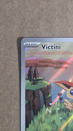 Pokemon: SV Black Star Promos Victini #208 - Image 2