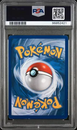PSA 5 EX Tyranitar ex 17/17 POP Series 1 Holo Pokemon 2004 English - Image 2