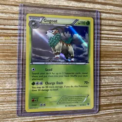 Pokemon TCG Gogoat XY 19/146 Holo Rare Near Mint - Image 1