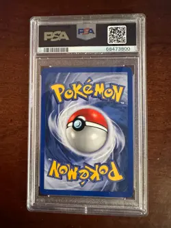 Pokemon League Black Star Surfing Pikachu Promo #28 PSA9 Cert # 68473800 - Image 5