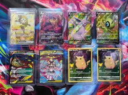 Pokemon TCG SIR/Full Art V/Illusration Rare Mixed Lot Near Mint - Image 1