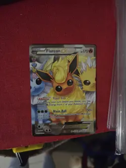 Pokemon TCG Flareon-EX Generations Rc28 Holo Full Art - Image 2