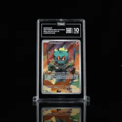 Marshadow 146/132 Pokemon Illustration Rare Mega Evolution Holo TAG Gem Mint 10 - Image 1