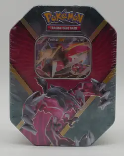 Pokemon Shiny Kalos Tin Yveltal EX - XY - Fates Collide (FCO) NEW SEALED - Image 1