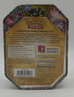 Pokemon Shiny Kalos Tin Yveltal EX - XY - Fates Collide (FCO) NEW SEALED - Image 3